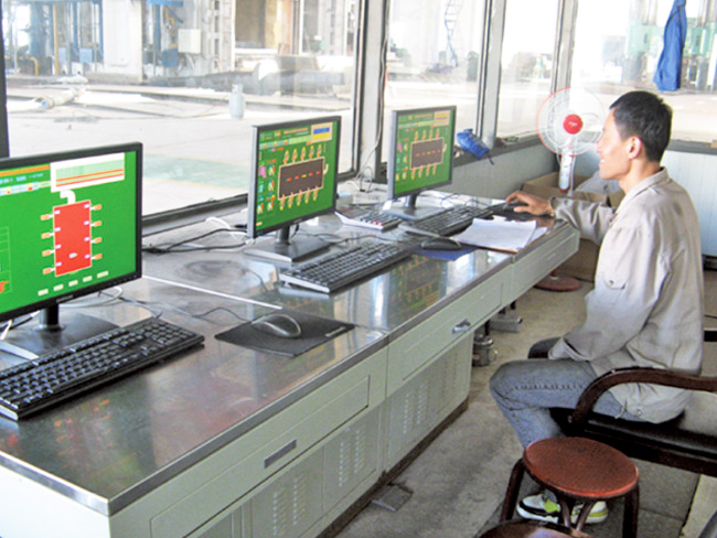 全自動(dòng)加熱爐、正火爐操作室